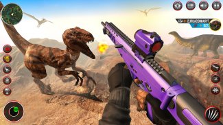 Real Dino Hunter: Dino Game 3d screenshot 1