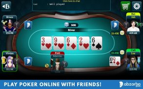 Live Poker Tables–Texas holdem and Omaha screenshot 3