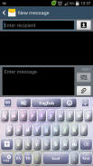 Galaxy Note 4 Tastatur screenshot 2