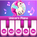 Pink Unicorn Piano - Free Piano Music For All Ages