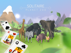 Solitaire : Planet Zoo screenshot 7