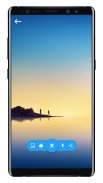 HD Wallpaper Galaxy Note8 screenshot 1