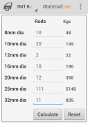 Building Materials Calculators screenshot 1