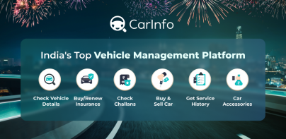 CarInfo - RTO Vehicle Info App