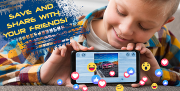 Cars Puzzles for boys screenshot 4
