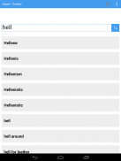 English Thailand Dictionary screenshot 3