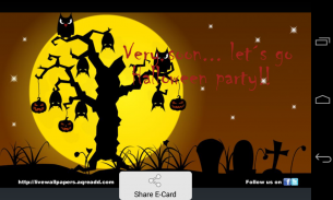 Halloween greetings cards screenshot 10