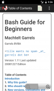 Bash Beginner's Guide screenshot 0