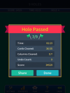 Golf Solitär klassisches screenshot 1