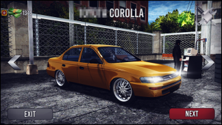 Corolla Drift & Sürüş Simülatörü screenshot 12
