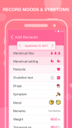 经期追踪器—生理期&排卵期记录日历 screenshot 2
