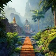 Temple Running Game Jungle Run screenshot 2