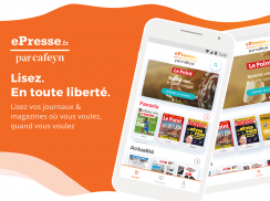 Le kiosque ePresse screenshot 3