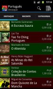 Livros em Português screenshot 0