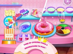 Sparkle Princess Candy Shop - Glitter Desserts! screenshot 3