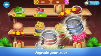 Food Truck Restaurant 2: Kitchen Chef Cooking Game screenshot 6