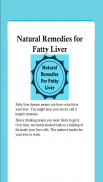 Natural Remedies for Fatty Liver screenshot 1