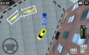 3D Tow Truck Park Simulador screenshot 2