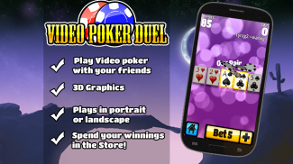 Video Poker Duel screenshot 9