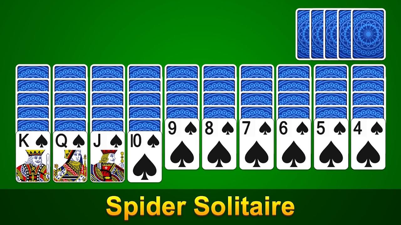 Blue Spider Solitaire