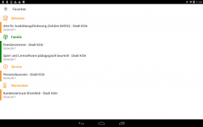 Stadt Köln - offizielle App screenshot 6