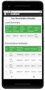 Amortization Calculator screenshot 2