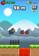 Sheep Run - Casual Game Flappy screenshot 1