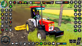 Tractor Agricultura Juegos 3D screenshot 8