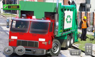 Road Sweeper Garbage Truck Sim screenshot 6