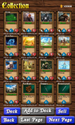 Cards of War - Collectible Trading Card Game screenshot 4