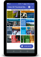 Video HD Thumbnails Maker screenshot 1