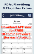 Jazz Improvisation Lessons Licks Technique Harmony screenshot 3