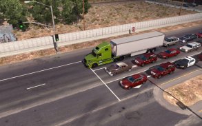 Truck Driver Real Traffic Mod screenshot 0