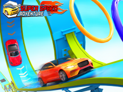 Hot Car Race Off screenshot 2