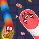 Slinky Snake: Worm.io Game Icon