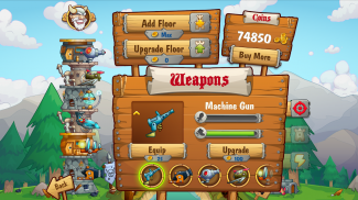 Hancurkan Menara (Tower Crush) screenshot 0