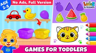 Kids Toddler & Preschool Games screenshot 5