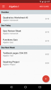 Egenda - School Planner & Assi screenshot 1