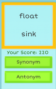 Synonym Antonym screenshot 1