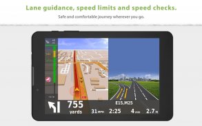 Dynavix GPS Navigation, Verkehrsinfo & Kameras screenshot 7