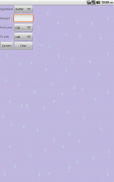 Baking Ingredient Conversion screenshot 1