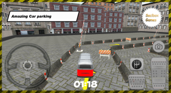 City Van Car Parking screenshot 6