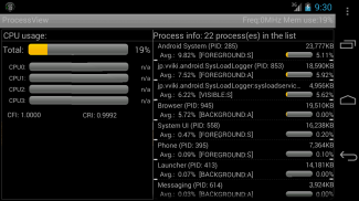 CPU Usage Viewer screenshot 2