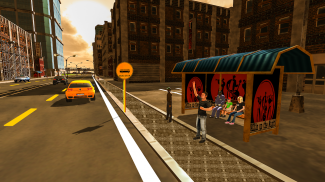 City Coach Bus Simulator Drive screenshot 6