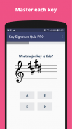 Music Theory - Key Signature Quiz screenshot 2