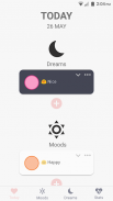 Introspect - Mood Tracker & Dream Tracker screenshot 1