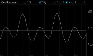 Oscilloscope screenshot 4