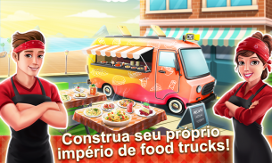 Food Truck Chef™👩‍🍳 Jogo de Culinária🍕🥧🍩🍰 screenshot 3