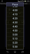 Running Pace Calculator screenshot 2