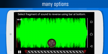Reverse Sound: talk backwards screenshot 4